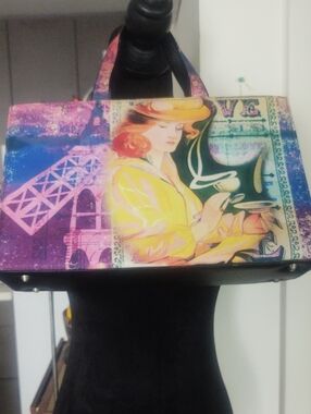 Nicole Lee "Paris" Woman's Handbag